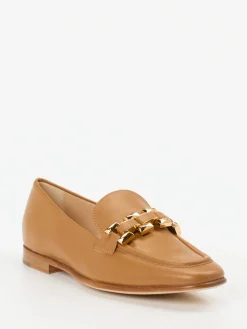 – Loafer aus Lammleder Karamell*Konstantin Starke Hot