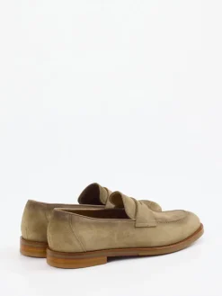 – Loafer aus Veloursleder sandbeige*Konstantin Starke Outlet