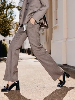 – Loafer aus Lackleder*Konstantin Starke Hot