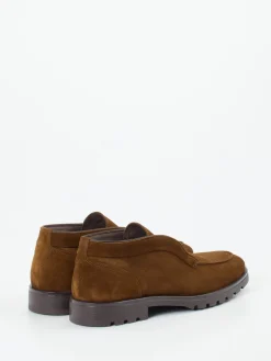 – Loafer aus Veloursleder*Konstantin Starke New