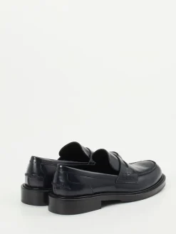 Damen Konstantin Starke – Loafer aus Hochglanzleder in