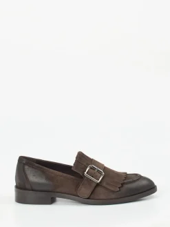 – Loafer aus Veloursleder Dunkel*Konstantin Starke Online