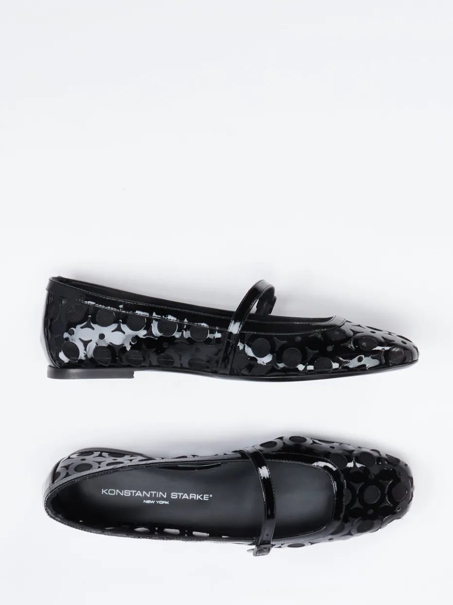 – Mary Jane Ballerinas aus Lackleder*Konstantin Starke Best