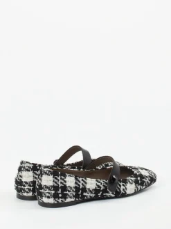 Damen Konstantin Starke – Mary Janes aus Bouclé-Textil