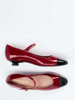 – Mary Janes aus Lackleder Dunkel*Konstantin Starke New