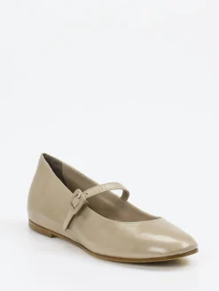 – Mary Janes aus Lammleder in Taupe*Konstantin Starke Sale