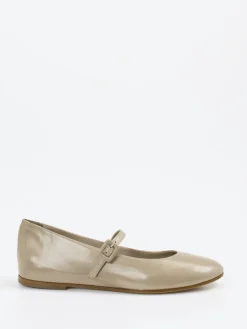 – Mary Janes aus Lammleder in Taupe*Konstantin Starke Sale