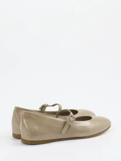 – Mary Janes aus Lammleder in Taupe*Konstantin Starke Sale