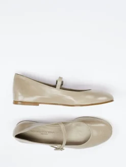 – Mary Janes aus Lammleder in Taupe*Konstantin Starke Sale