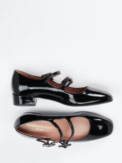 – Mary Janes aus Lackleder*Konstantin Starke Discount