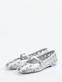 Damen Konstantin Starke – Mary Jane Ballerinas aus Lammleder