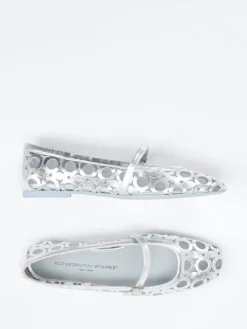 Damen Konstantin Starke – Mary Jane Ballerinas aus Lammleder