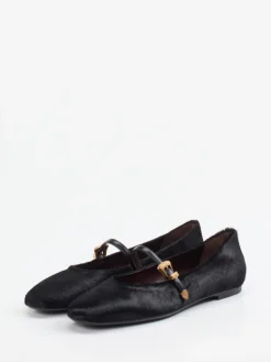 Damen Konstantin Starke – Mary Jane Ballerinas aus Fell