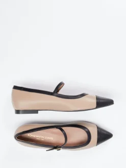 Damen Konstantin Starke – Mary Jane Ballerinas aus Lammleder