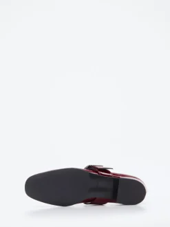 Damen Konstantin Starke – Mary Janes aus Lackleder Bordeaux