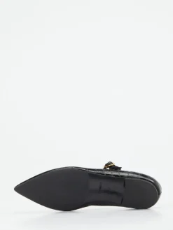 Damen Konstantin Starke – Mary Janes aus geprägtem Leder