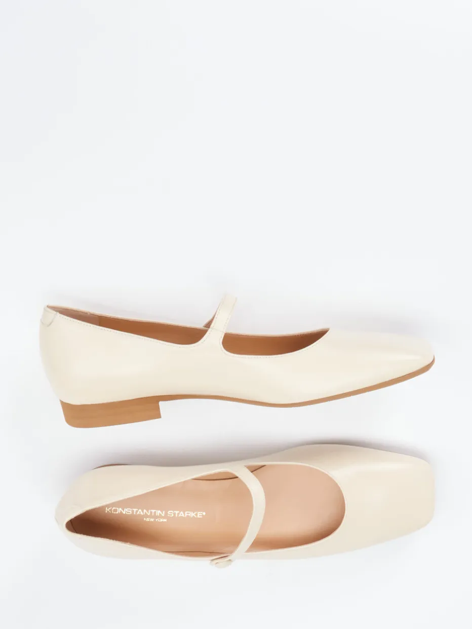 Damen Konstantin Starke – Mary Janes aus Lammleder