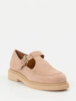 – Mary Janes aus Veloursleder rosé*Konstantin Starke