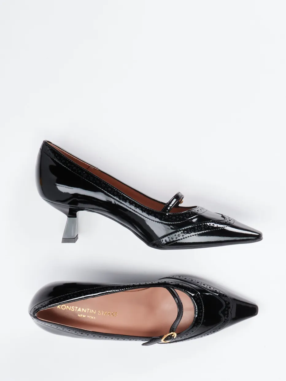 – Mary Jane Pumps aus Lackleder*Konstantin Starke Clearance