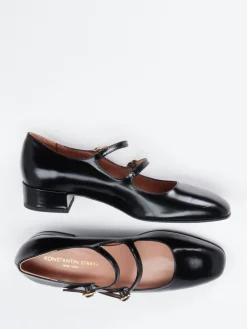 – Mary Janes aus Hochglanzleder*Konstantin Starke Discount