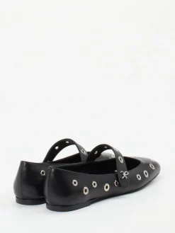 Damen Konstantin Starke – Mary-Jane-Ballerina aus Lammleder