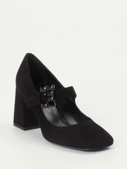 Damen Konstantin Starke – Mary-Jane-Pumps aus Veloursleder