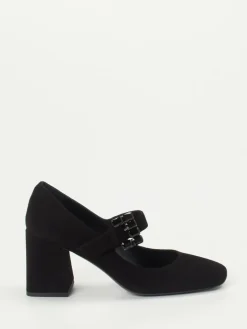 Damen Konstantin Starke – Mary-Jane-Pumps aus Veloursleder