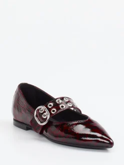 Damen Konstantin Starke – Mary-Jane-Ballerinas aus Lackleder