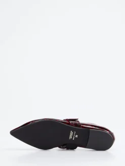 Damen Konstantin Starke – Mary-Jane-Ballerinas aus Lackleder