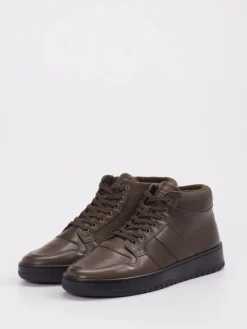 Herren Konstantin Starke – Mid-Top Sneaker aus Kalbleder
