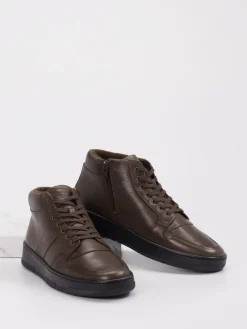 Herren Konstantin Starke – Mid-Top Sneaker aus Kalbleder