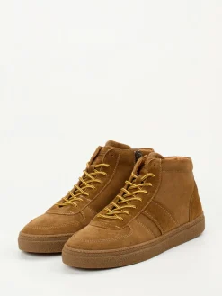– Mid-Top Sneaker aus Veloursleder*Konstantin Starke Hot