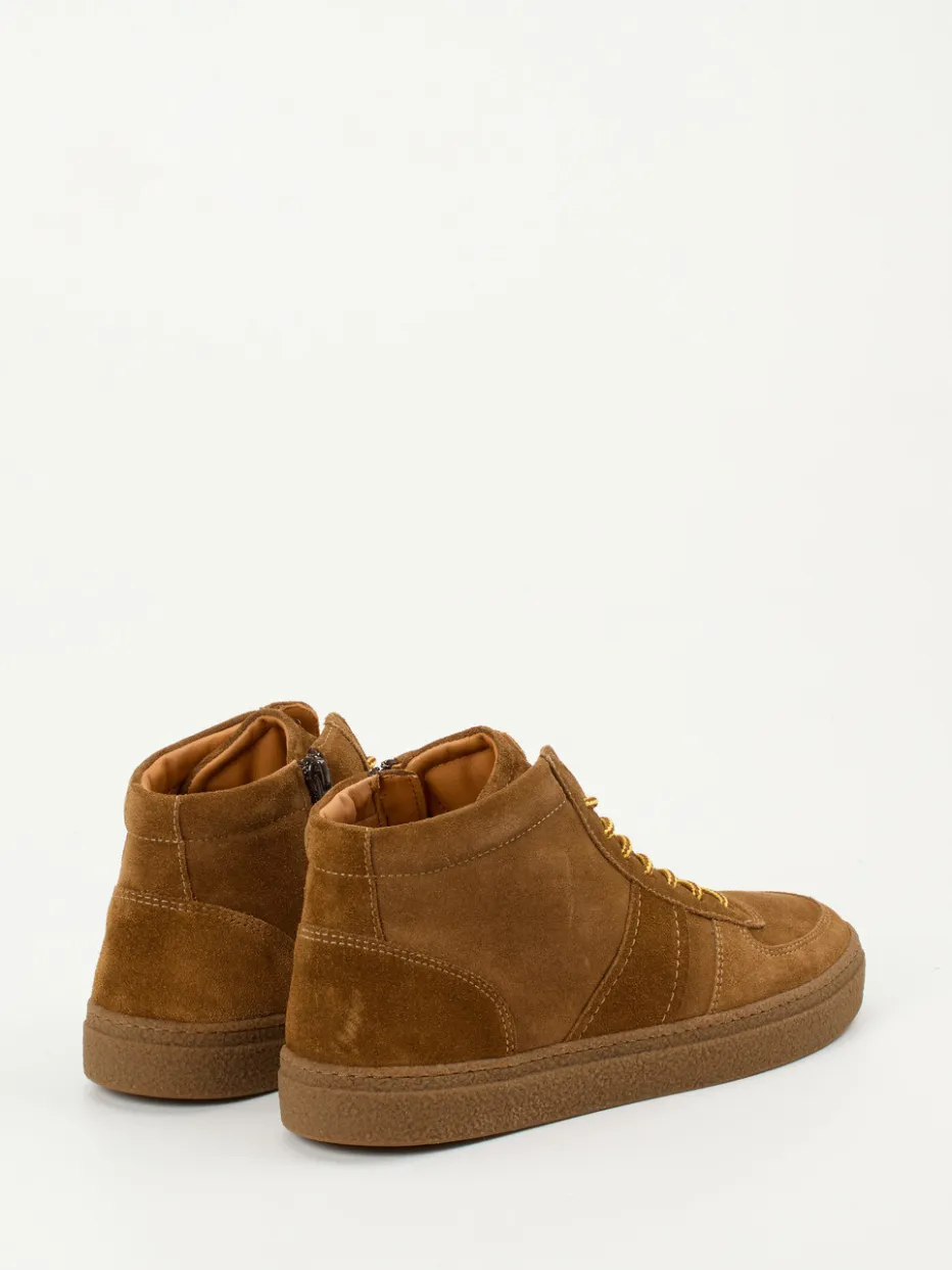 – Mid-Top Sneaker aus Veloursleder*Konstantin Starke Hot