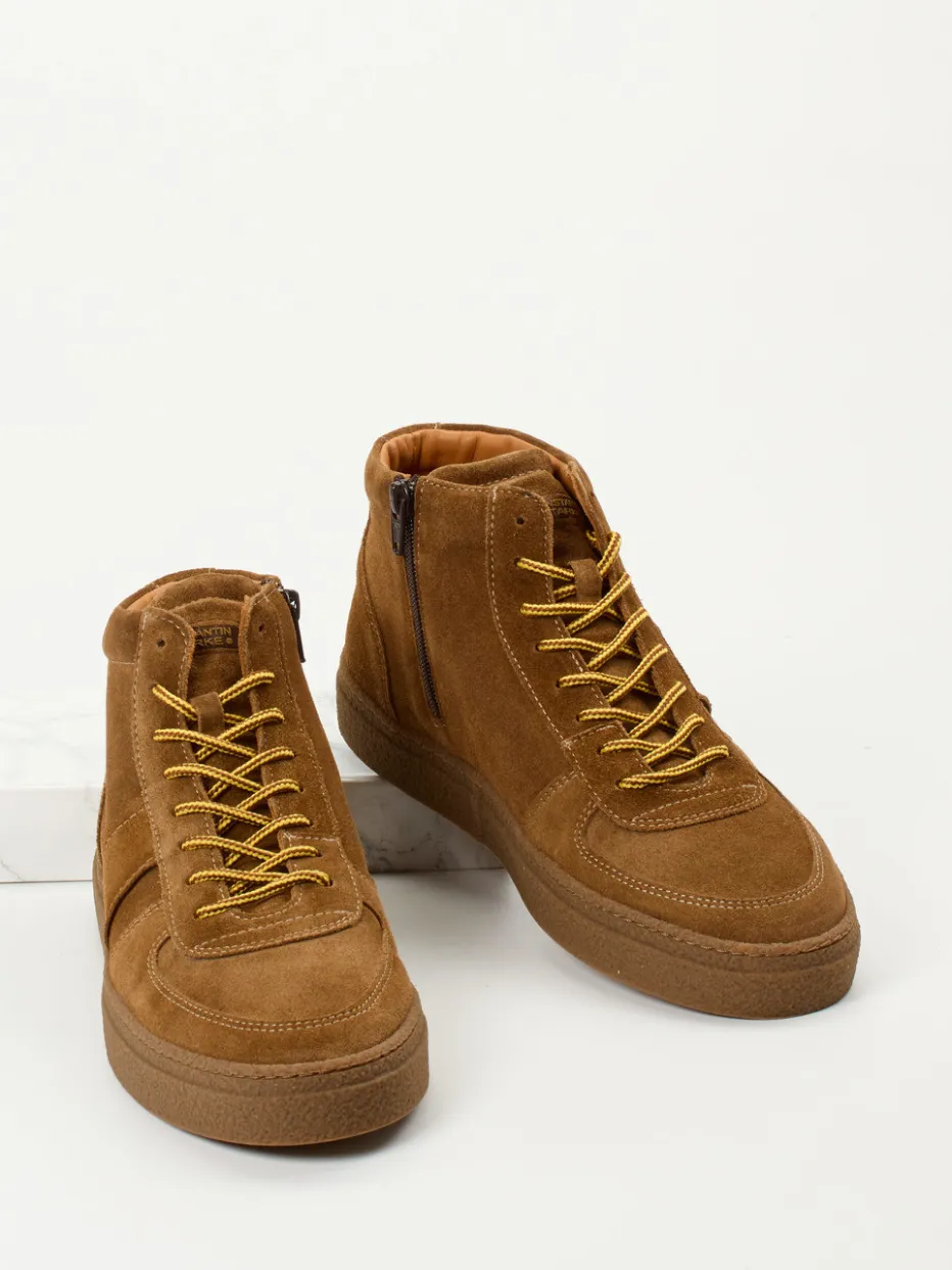 – Mid-Top Sneaker aus Veloursleder*Konstantin Starke Hot