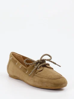 – Mokassin aus Veloursleder Sand*Konstantin Starke Outlet