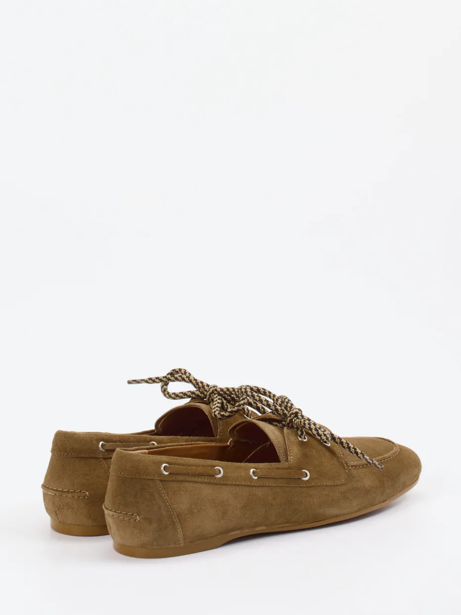 – Mokassin aus Veloursleder Sand*Konstantin Starke Outlet