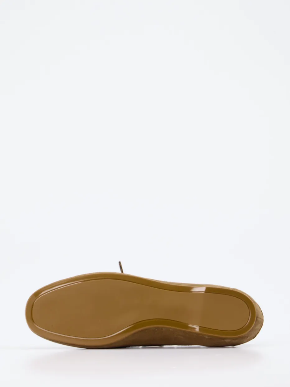 – Mokassin aus Veloursleder Sand*Konstantin Starke Outlet