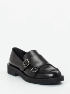Damen Konstantin Starke – Monkstrap-Loafer aus Kalbleder