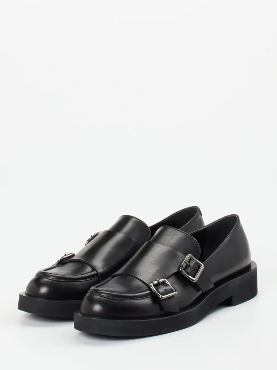 Damen Konstantin Starke – Monkstrap-Loafer aus Kalbleder