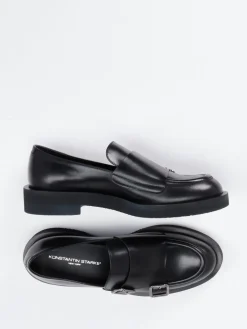 Damen Konstantin Starke – Monkstrap-Loafer aus Kalbleder