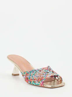 Damen Konstantin Starke – Mules aus Flechtleder color