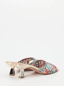 Damen Konstantin Starke – Mules aus Flechtleder color