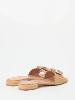 Damen Konstantin Starke – Mules aus Veloursleder