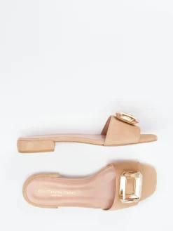 Damen Konstantin Starke – Mules aus Veloursleder