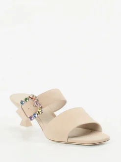 – Mules aus Veloursleder*Konstantin Starke New