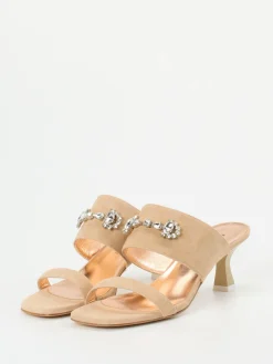 – Mules aus Veloursleder*Konstantin Starke