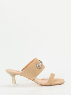 – Mules aus Veloursleder*Konstantin Starke