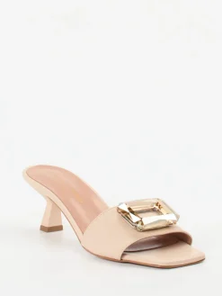 Damen Konstantin Starke – Mules aus Lammleder in