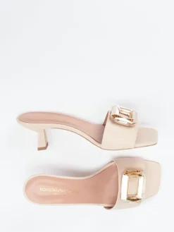 Damen Konstantin Starke – Mules aus Lammleder in