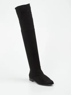 – Overknee-Stiefel aus Veloursleder*Konstantin Starke Sale